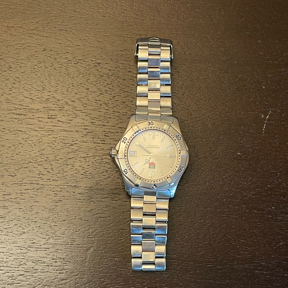 Tag Heuer 2000 Aquaracer Stainless Steel Watch